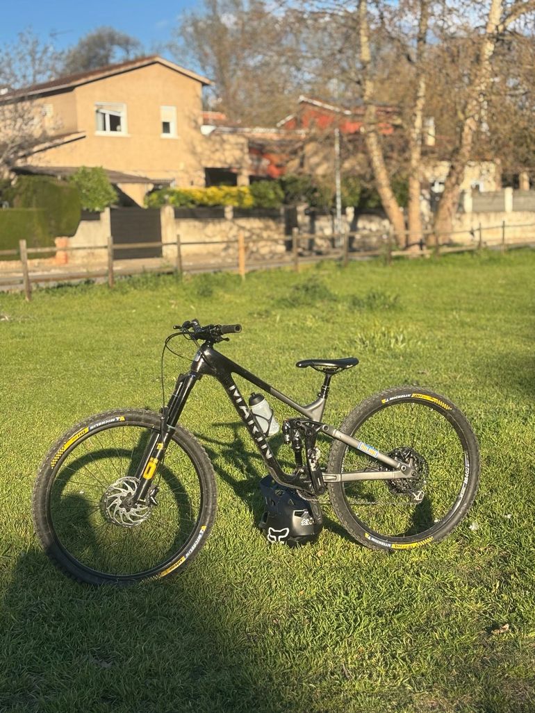 Brugt Marin Alpine Trail Carbon 2 2024 2024 Mountainbike — billede 3 af 8