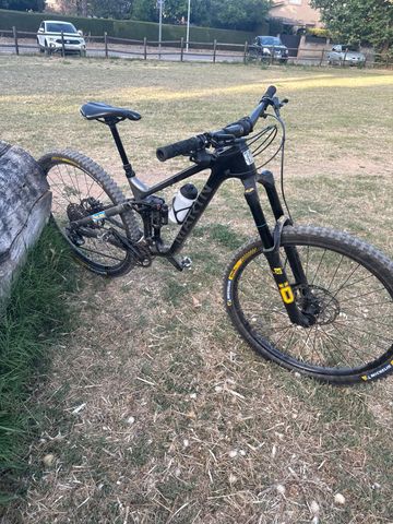 Brugt Marin Alpine Trail Carbon 2 2024 2024 Mountainbike — billede 8 af 8