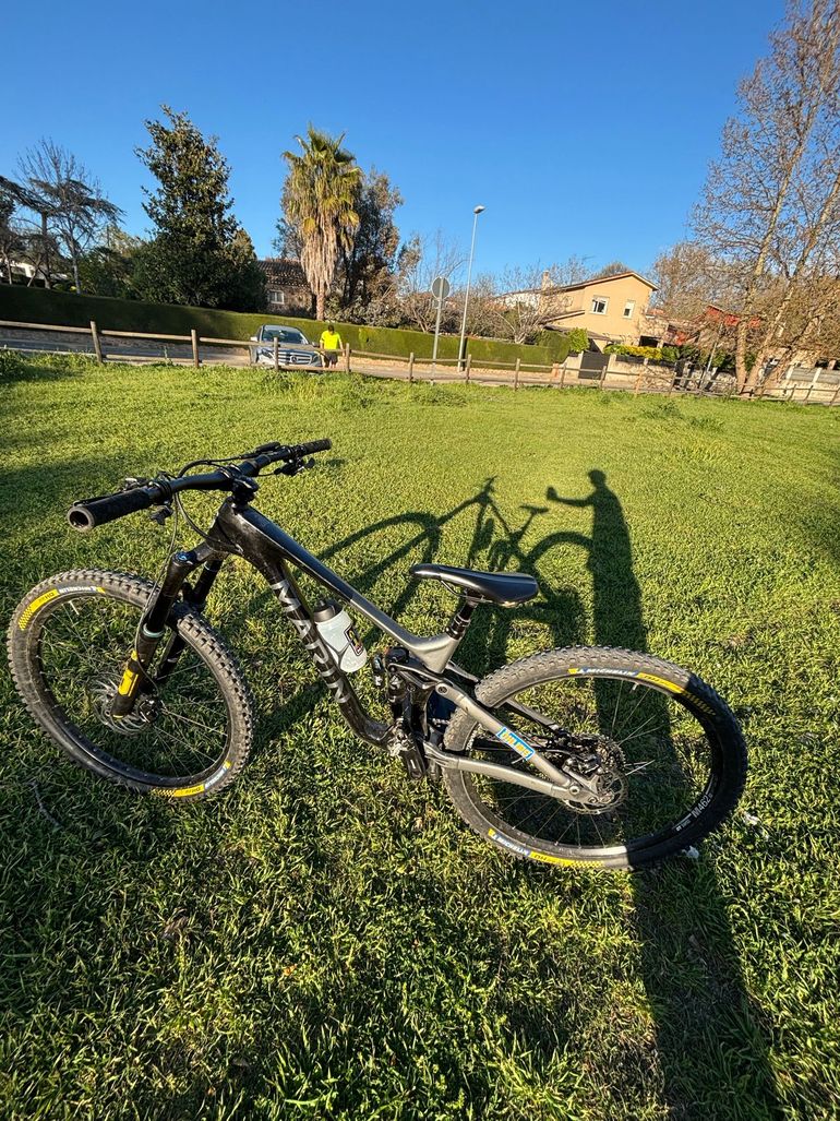 Brugt Marin Alpine Trail Carbon 2 2024 2024 Mountainbike — billede 4 af 8