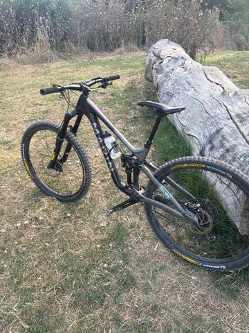 Brugt Marin Alpine Trail Carbon 2 2024 2024 Mountainbike — billede 5 af 8