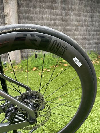 Used Merida REACTO 8000 2025 2025 Road & Gravel, Light Gray — image 5 of 8