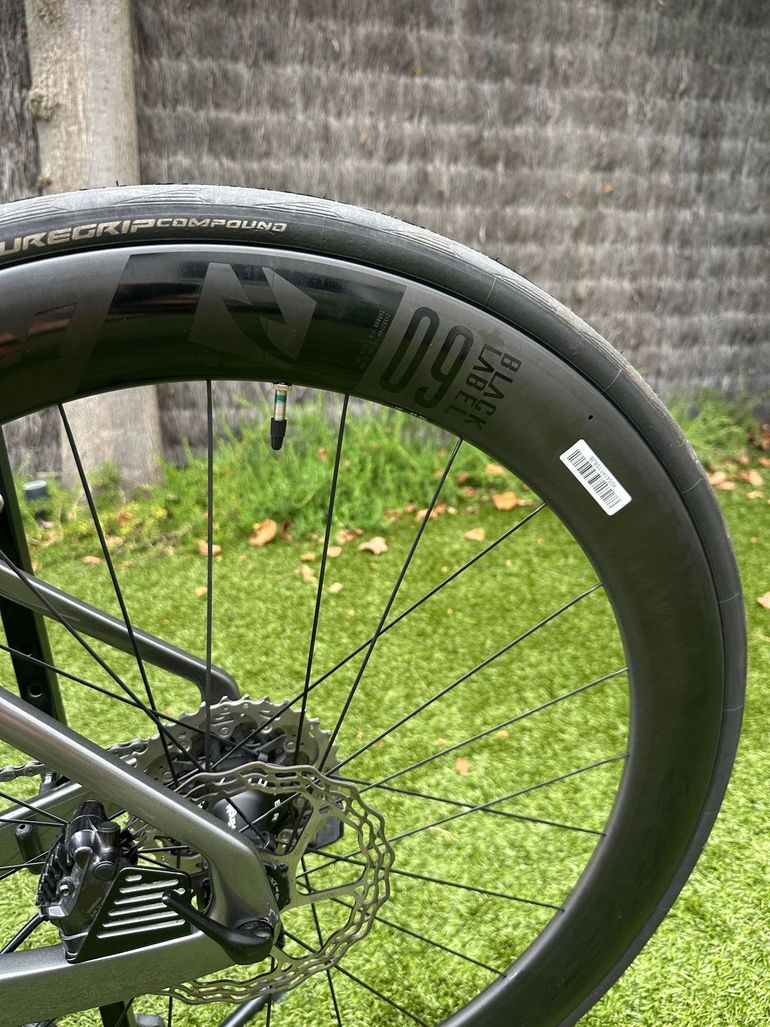 Used Merida REACTO 8000 2025 2025 Road & Gravel, Light Gray — image 5 of 8
