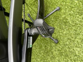 Used Merida REACTO 8000 2025 2025 Road & Gravel, Light Gray — image 6 of 8