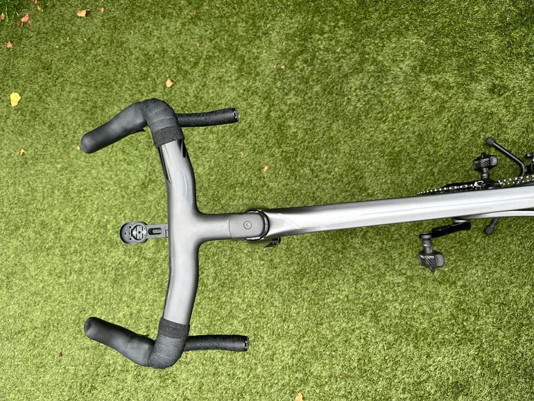 Used Merida REACTO 8000 2025 2025 Road & Gravel, Light Gray — image 8 of 8
