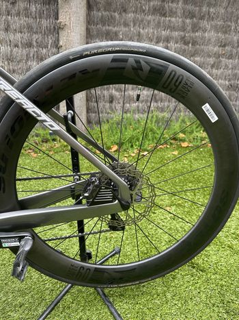 Used Merida REACTO 8000 2025 2025 Road & Gravel, Light Gray — image 4 of 8