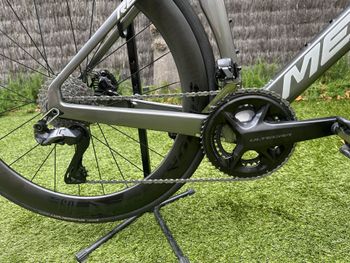 Used Merida REACTO 8000 2025 2025 Road & Gravel, Light Gray — image 3 of 8