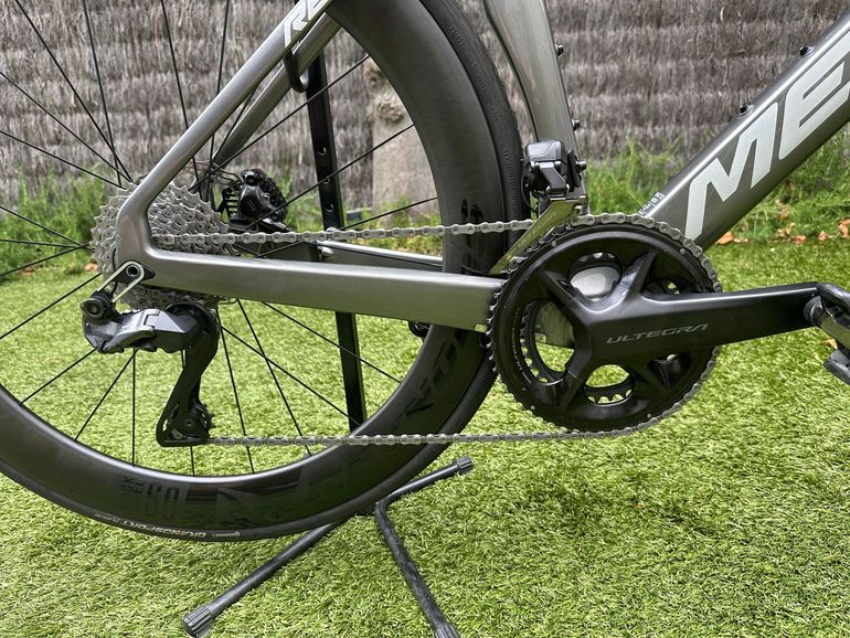 Used Merida REACTO 8000 2025 2025 Road & Gravel, Light Gray — image 3 of 8