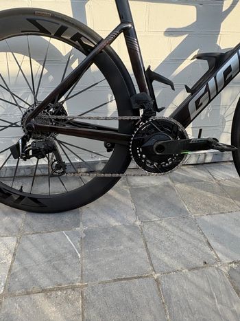 Used Giant Propel Advanced Pro 0-AXS 2027 2027 Road & Gravel, Black — image 8 of 12