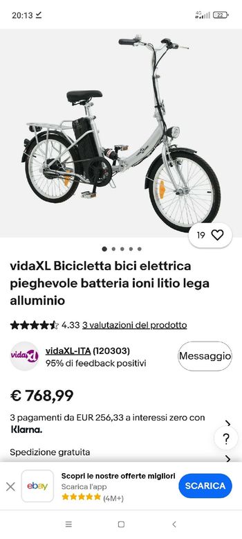Używany Vidaxl Custom 2020 Urban — zdjęcie 10 z 10