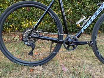 Used Ridley X-Night SL Disc - Shimano GRX600 2x11sp 2023 2023 Road & Gravel, Black — image 3 of 4
