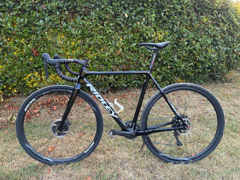 Used Ridley X-Night SL Disc - Shimano GRX600 2x11sp 2023 2023 Road & Gravel, Black — image 2 of 4