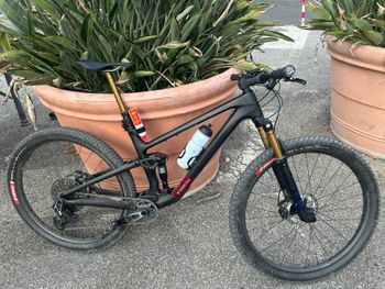 Used Trek Top Fuel 9.9 X0 AXS Gen 4 2025 2025 Mountainbike, Black, 29 — image 2 of 12