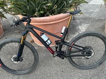 Used Trek Top Fuel 9.9 X0 AXS Gen 4 2025 2025 MTB