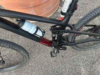 Used Trek Top Fuel 9.9 X0 AXS Gen 4 2025 2025 Mountainbike, Black, 29 — image 5 of 12