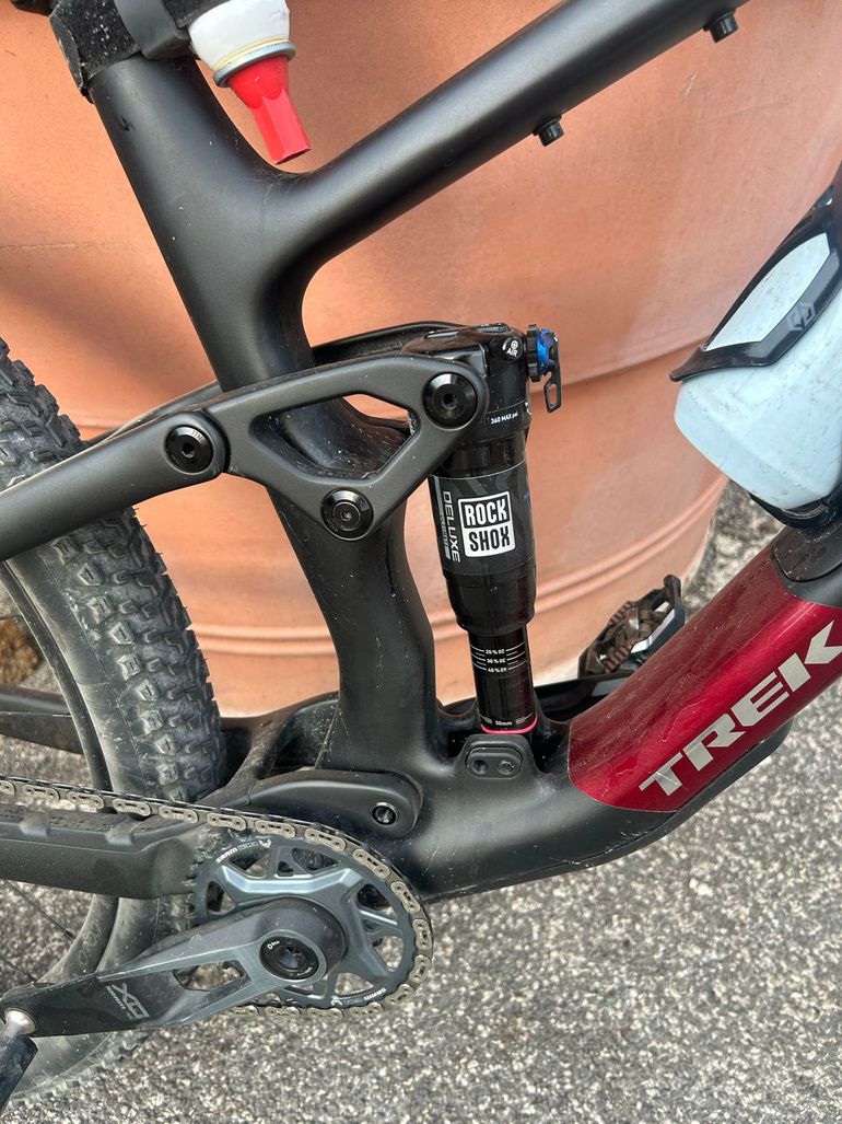 Used Trek Top Fuel 9.9 X0 AXS Gen 4 2025 2025 Mountainbike, Black, 29 — image 7 of 12