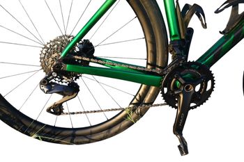Used Time ADHX45 2025 Road & Gravel, Green — image 3 of 17