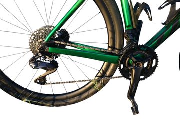 Used Time ADHX45 2025 Road & Gravel, Green — image 3 of 17