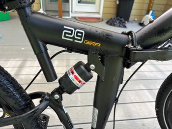 Used Ozone 500 Men's 29 In Veneto 9-Speed Foldable Mountain Bike 2024 Mountainbike, Black — image 4 of 6