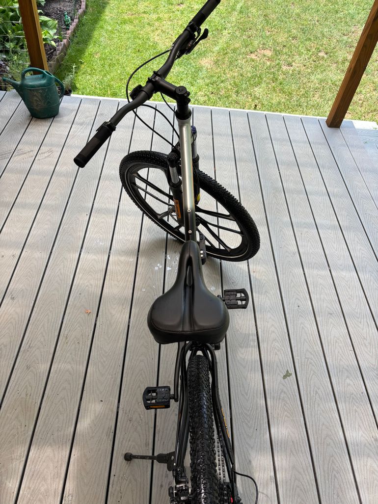 Used Ozone 500 Men's 29 In Veneto 9-Speed Foldable Mountain Bike 2024 Mountainbike, Black — image 2 of 6