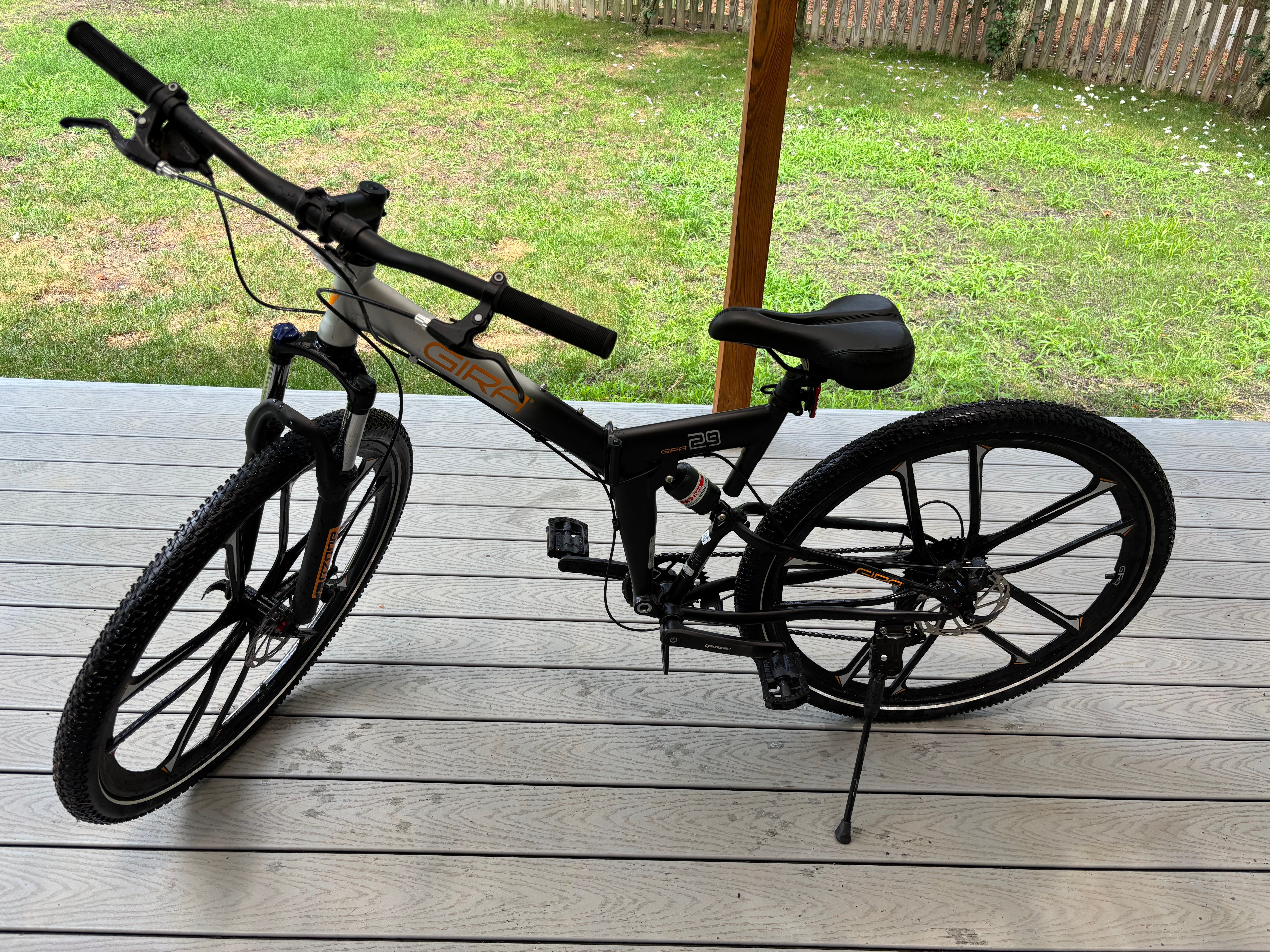 Ozone 500 Men's 29 In Veneto 9-Speed Foldable Mountain Bike | buycycle