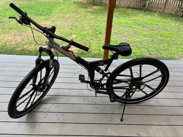 Used Ozone 500 Men's 29 In Veneto 9-Speed Foldable Mountain Bike 2024 MTB