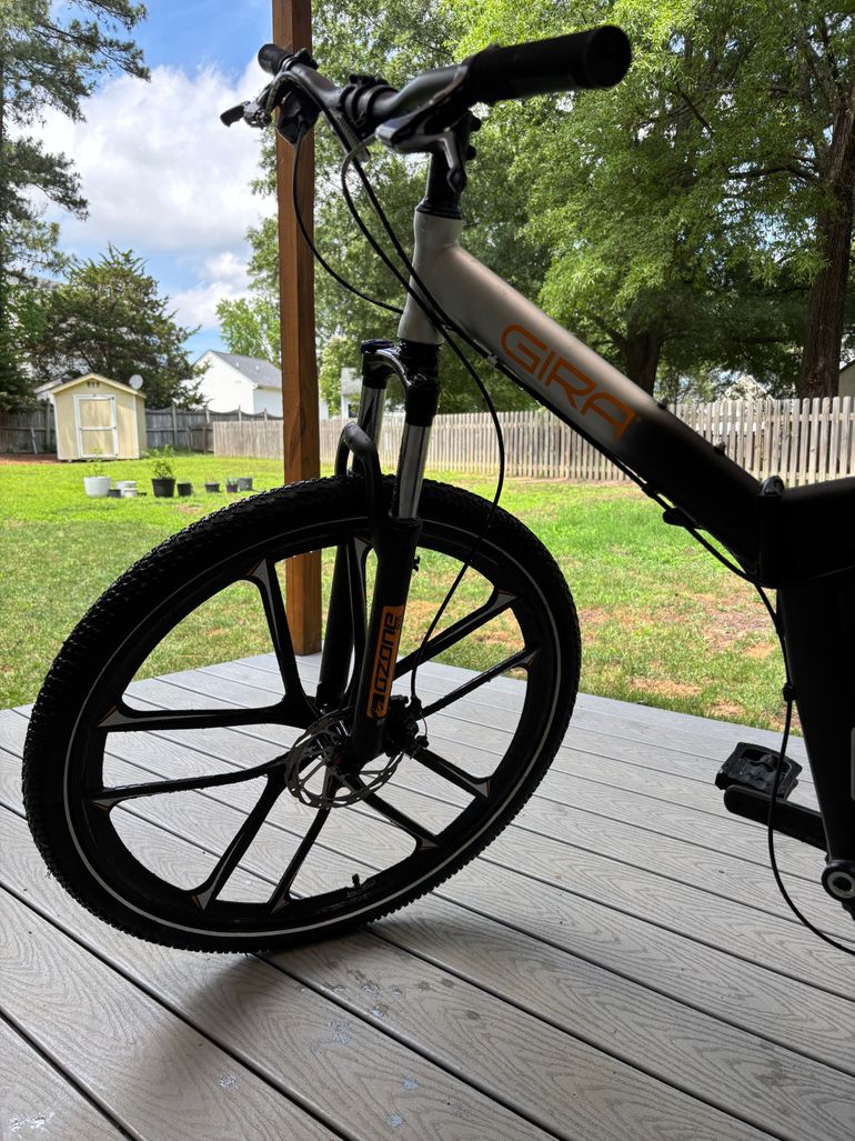Used Ozone 500 Men's 29 In Veneto 9-Speed Foldable Mountain Bike 2024 Mountainbike, Black — image 3 of 6