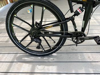 Used Ozone 500 Men's 29 In Veneto 9-Speed Foldable Mountain Bike 2024 Mountainbike, Black — image 6 of 6