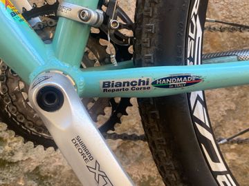 Used Bianchi Martini Racing Edition 2005 2004 Mountainbike, Green — image 21 of 24
