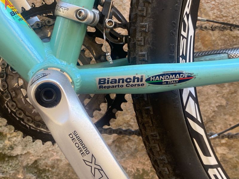Used Bianchi Martini Racing Edition 2005 2004 Mountainbike, Green — image 21 of 24