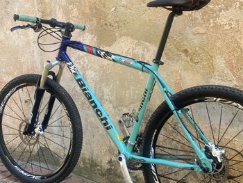 Used Bianchi Custom Shimano XTR 2004 Mountainbike, Green — image 24 of 24