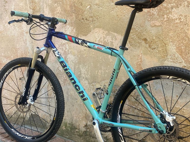 Used Bianchi Martini Racing Edition 2005 2004 Mountainbike, Green — image 24 of 24