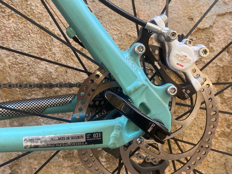 Used Bianchi Martini Racing Edition 2005 2004 Mountainbike, Green — image 20 of 24