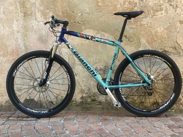 Used Bianchi Martini Racing Edition 2005 2004 Mountainbike, Green — image 14 of 24