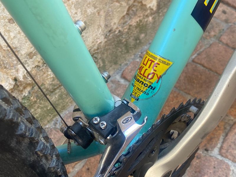Used Bianchi Martini Racing Edition 2005 2004 Mountainbike, Green — image 5 of 24