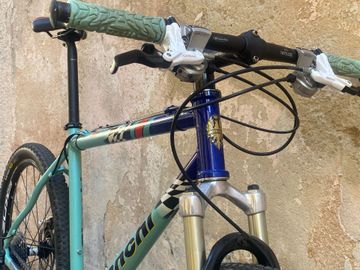 Used Bianchi Martini Racing Edition 2005 2004 Mountainbike, Green — image 10 of 24