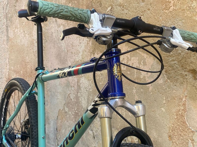 Used Bianchi Martini Racing Edition 2005 2004 Mountainbike, Green — image 10 of 24
