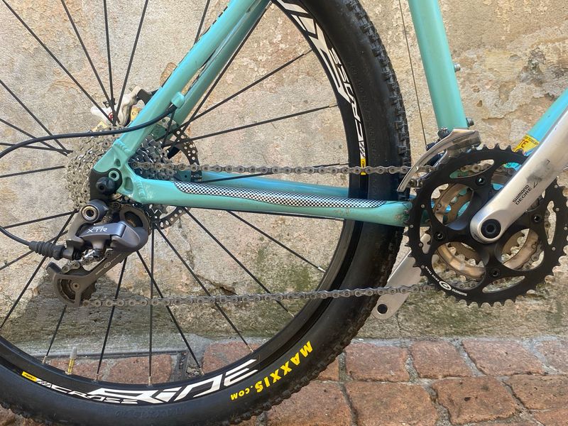 Used Bianchi Martini Racing Edition 2005 2004 Mountainbike, Green — image 2 of 24