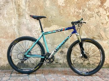 Käytetty Bianchi Custom Shimano XTR 2004 MTB