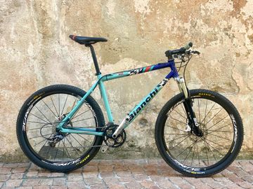 Bianchi Custom Shimano XTR 2004 MTB usato