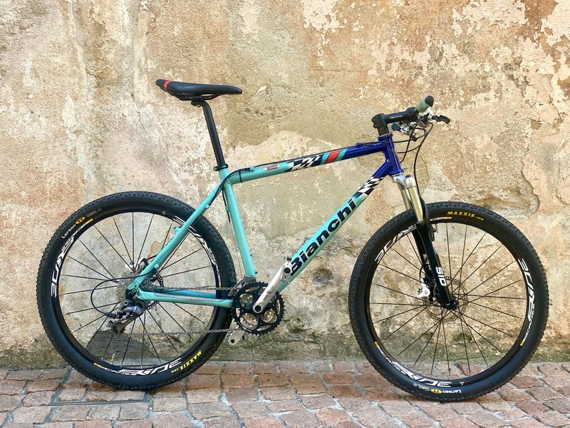 Used Bianchi Martini Racing Edition 2005 2004 Mountainbike, Green — image 1 of 24