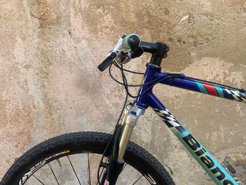 Used Bianchi Martini Racing Edition 2005 2004 Mountainbike, Green — image 18 of 24