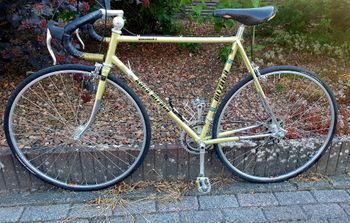 Used Koga miyata gent's racer s Custom Shimano 600 1979 Road & Gravel, Orange — image 2 of 26