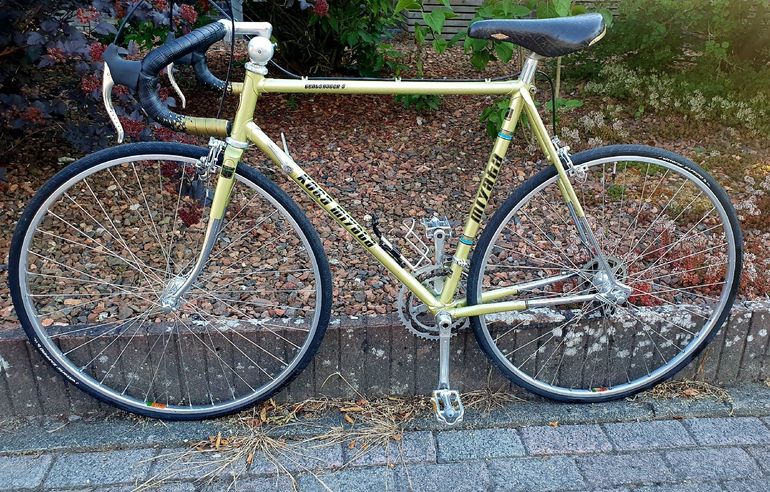 Used Koga miyata gent's racer s Custom Shimano 600 1979 Road & Gravel, Orange — image 2 of 26