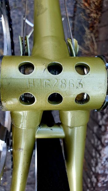 Used Koga miyata gent's racer s Custom Shimano 600 1979 Road & Gravel, Orange — image 26 of 26