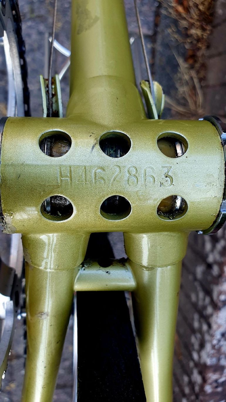 Used Koga miyata gent's racer s Custom Shimano 600 1979 Road & Gravel, Orange — image 26 of 26