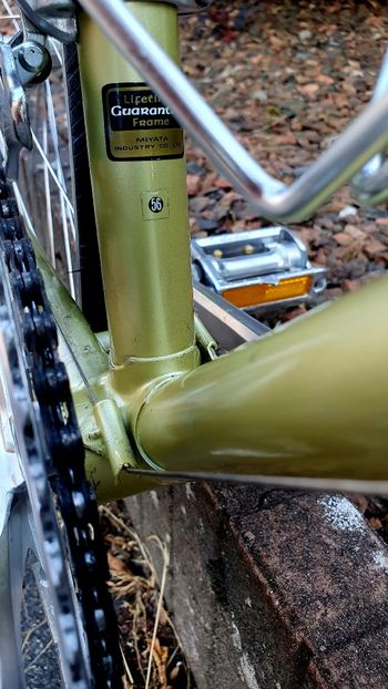 Used Koga miyata gent's racer s Custom Shimano 600 1979 Road & Gravel, Orange — image 18 of 26