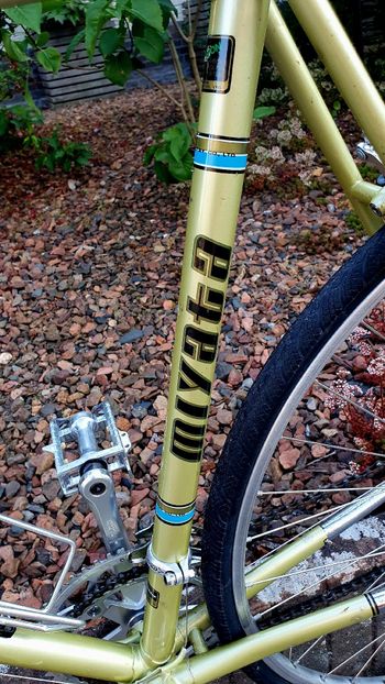 Used Koga miyata gent's racer s Custom Shimano 600 1979 Road & Gravel, Orange — image 6 of 26
