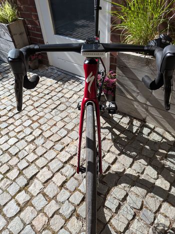 Gebrauchtes Specialized S-Works Tarmac SL7 Frameset 2022 Frameset 2022 Road & Gravel, Rot — Bild 6 von 6
