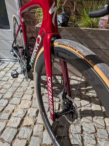 Gebrauchtes Specialized S-Works Tarmac SL7 Frameset 2022 Frameset 2022 Road & Gravel, Rot — Bild 4 von 6