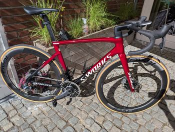 Gebrauchtes Specialized S-Works Tarmac SL7 Frameset 2022 Frameset 2022 Road & Gravel, Rot — Bild 2 von 6